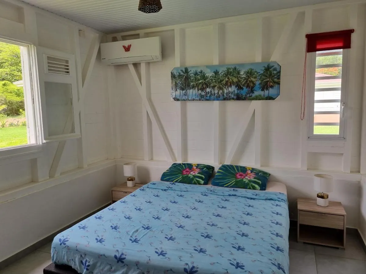 Сasa de vacaciones Gîtes Royal Horizon Deshaies