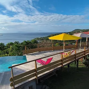 Yékrik-yékrak - Vue Exceptionnelle Sur La Des Caraïbes Villa